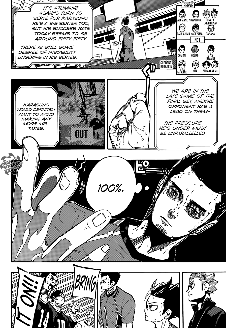 Haikyuu!!, Chapter 283 image 09